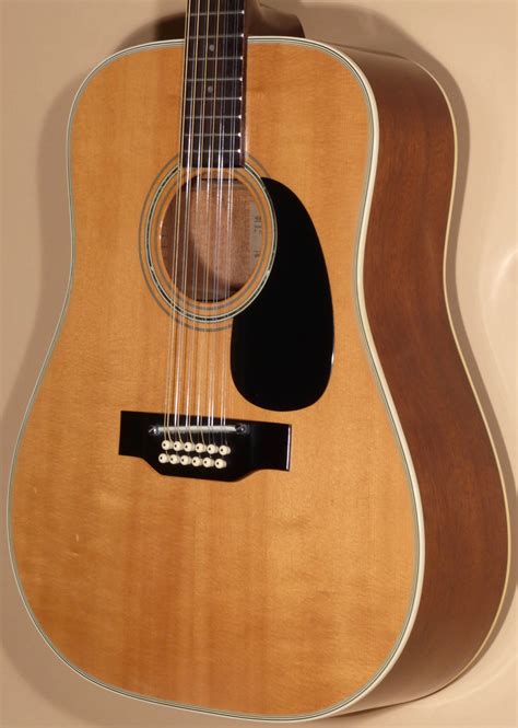 fender f55 12 acoustic guitar.